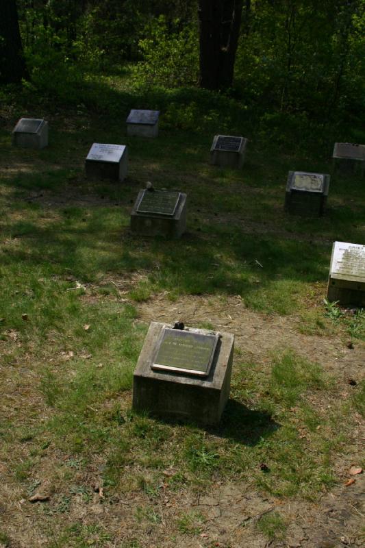2008-05-13 12:01:46 ** Bergen-Belsen, Deutschland, Konzentrationslager ** Gedenktafeln für die Opfer.