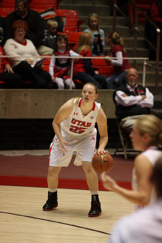 2011-12-06 20:26:25 ** Allison Gida, Basketball, Damenbasketball, Idaho State, Rachel Messer, Utah Utes ** 