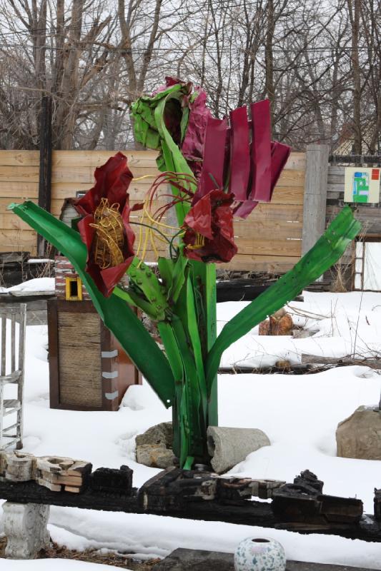 2014-03-08 12:38:13 ** Detroit, Heidelberg Project, Michigan ** 