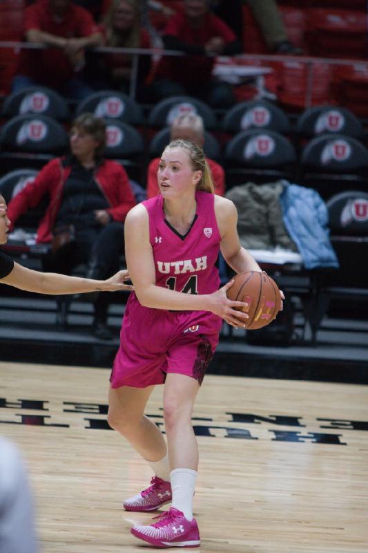 2015-02-20 20:25:39 ** Basketball, Oregon, Paige Crozon, Utah Utes, Women's Basketball ** 
