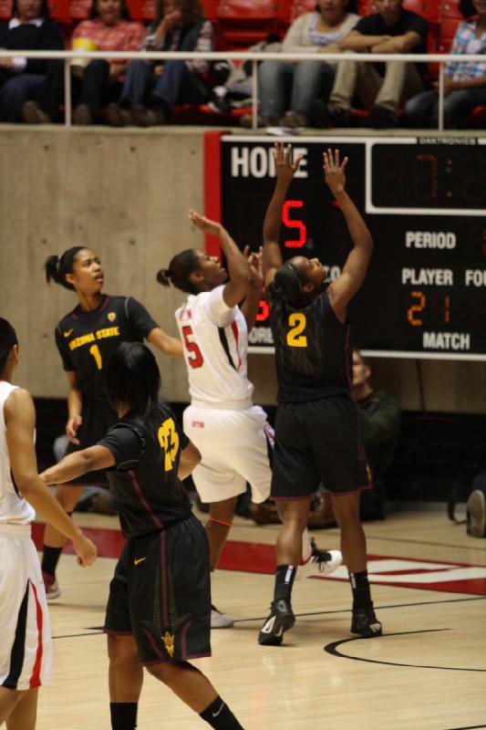 2013-01-20 15:26:44 ** Arizona State, Basketball, Cheyenne Wilson, Damenbasketball, Iwalani Rodrigues, Utah Utes ** 