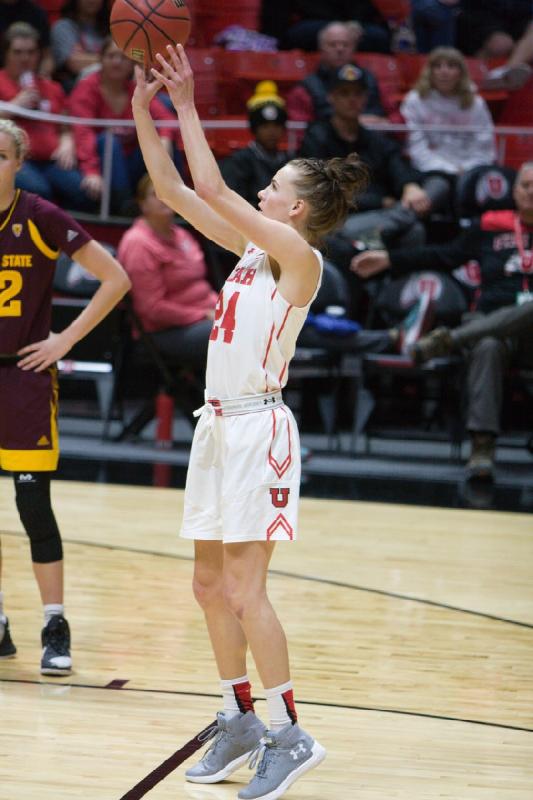 2017-12-31 13:10:42 ** Arizona State, Basketball, Damenbasketball, Tilar Clark, Utah Utes ** 