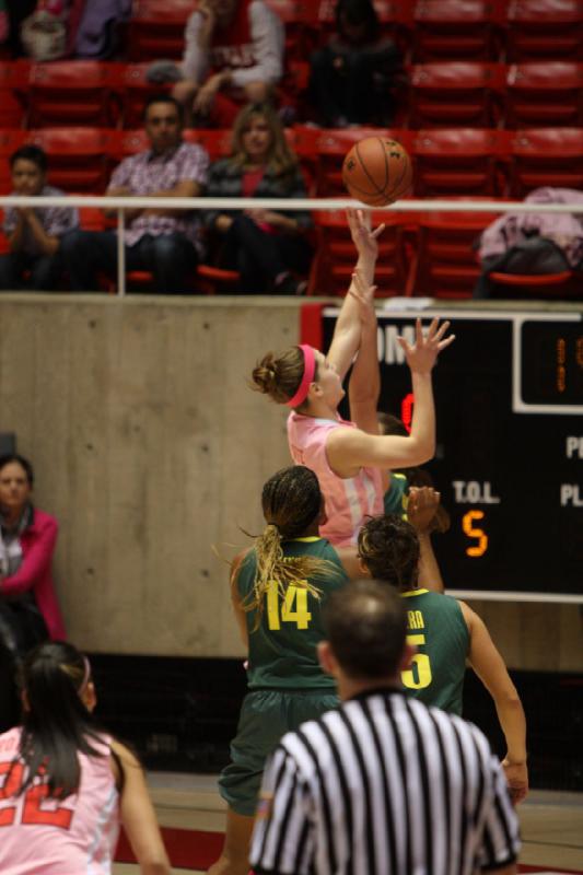 2013-02-08 18:59:16 ** Basketball, Danielle Rodriguez, Michelle Plouffe, Oregon, Utah Utes, Women's Basketball ** 
