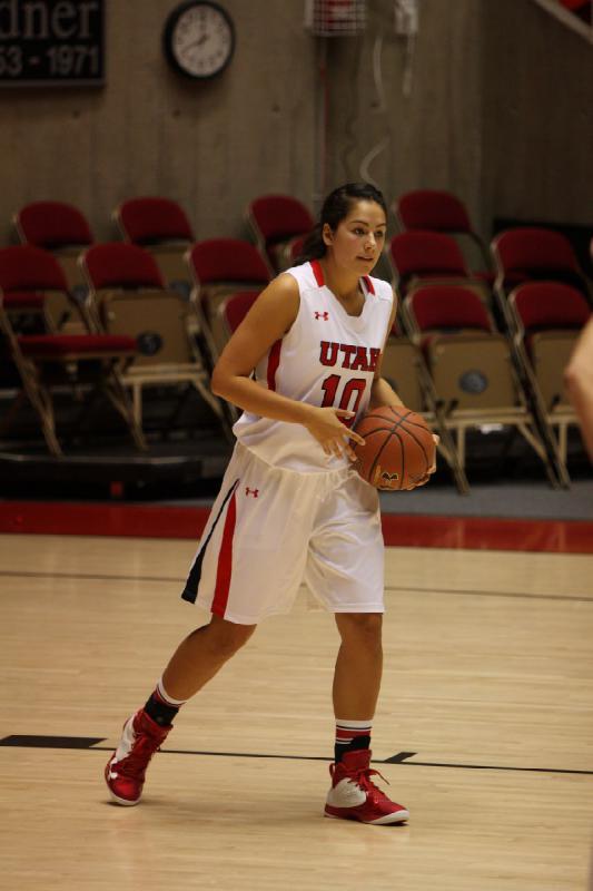 2012-11-01 19:56:34 ** Basketball, Concordia, Nakia Arquette, Utah Utes, Women's Basketball ** 