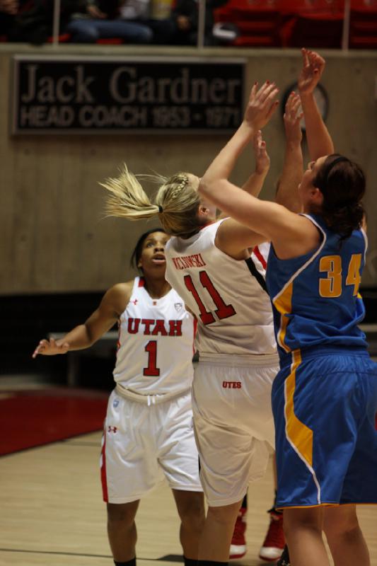 2012-01-26 19:02:27 ** Basketball, Damenbasketball, Janita Badon, Taryn Wicijowski, UCLA, Utah Utes ** 