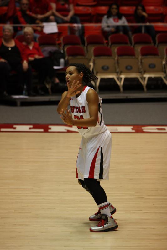 2012-11-01 20:12:38 ** Basketball, Ciera Dunbar, Concordia, Utah Utes, Women's Basketball ** 