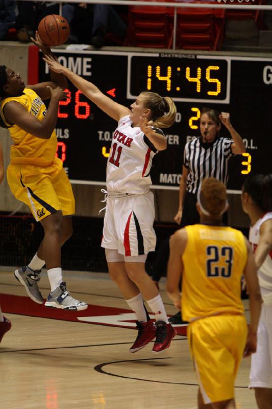 2013-01-04 19:13:32 ** Basketball, Cal, Taryn Wicijowski, Utah Utes, Women's Basketball ** 