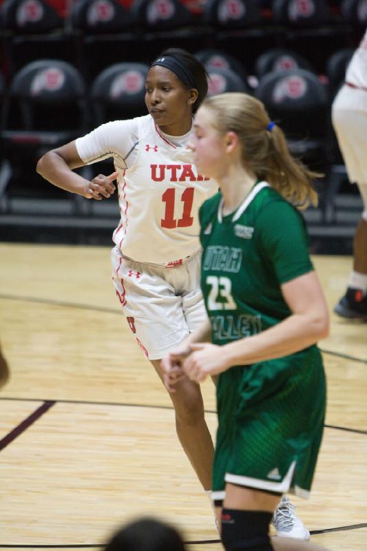 2018-12-01 18:19:02 ** Basketball, Erika Bean, Utah Utes, Utah Valley University, Women's Basketball ** 