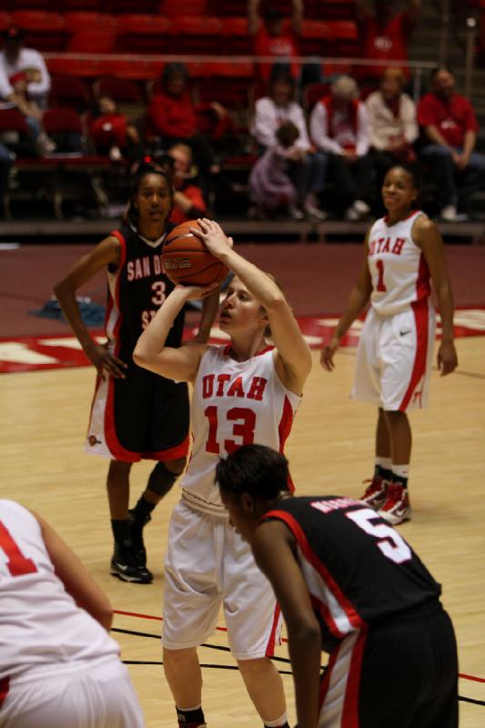 2010-02-21 15:43:45 ** Basketball, Janita Badon, Rachel Messer, SDSU, Taryn Wicijowski, Utah Utes, Women's Basketball ** 