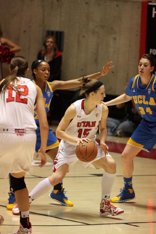 2014-03-02 14:30:00 ** Basketball, Emily Potter, Michelle Plouffe, UCLA, Utah Utes, Women's Basketball ** 