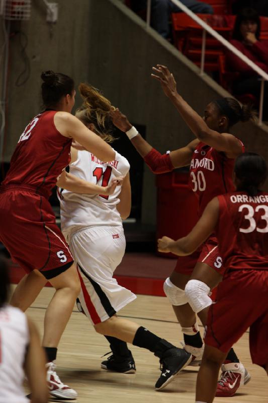 2012-01-12 20:14:26 ** Basketball, Stanford, Taryn Wicijowski, Utah Utes, Women's Basketball ** 