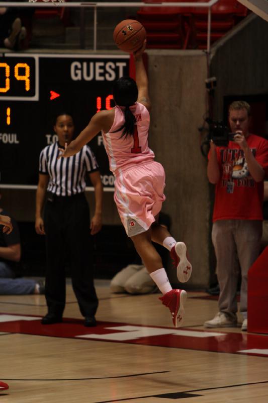 2012-01-28 15:18:17 ** Basketball, Janita Badon, USC, Utah Utes, Women's Basketball ** 