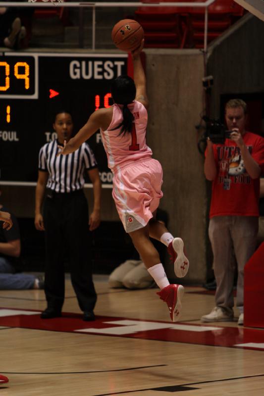 2012-01-28 15:18:17 ** Basketball, Damenbasketball, Janita Badon, USC, Utah Utes ** 