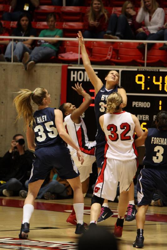 2011-02-12 16:26:05 ** Basketball, BYU, Diana Rolniak, Janita Badon, Utah Utes, Women's Basketball ** 