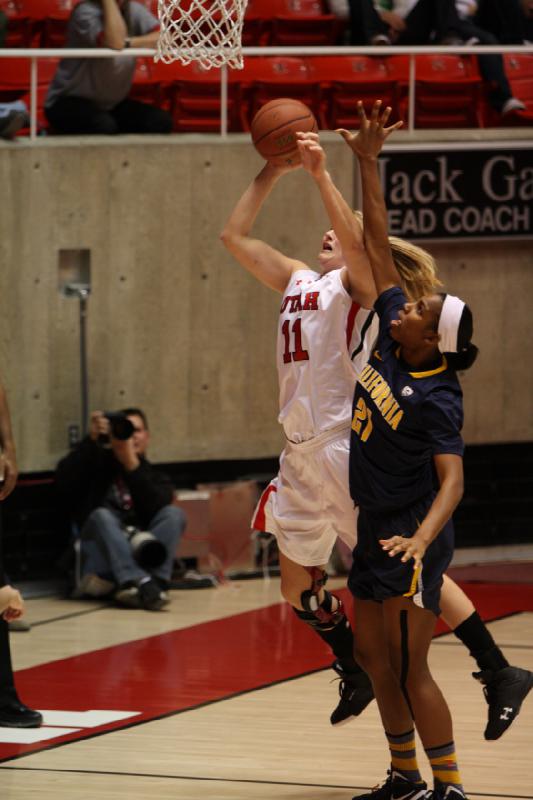 2012-01-15 15:34:50 ** Basketball, Damenbasketball, Kalifornien, Taryn Wicijowski, Utah Utes ** 