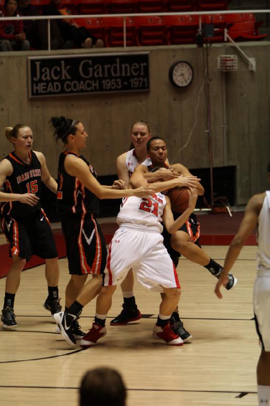 2011-12-06 20:24:03 ** Allison Gida, Basketball, Chelsea Bridgewater, Damenbasketball, Idaho State, Iwalani Rodrigues, Utah Utes ** 