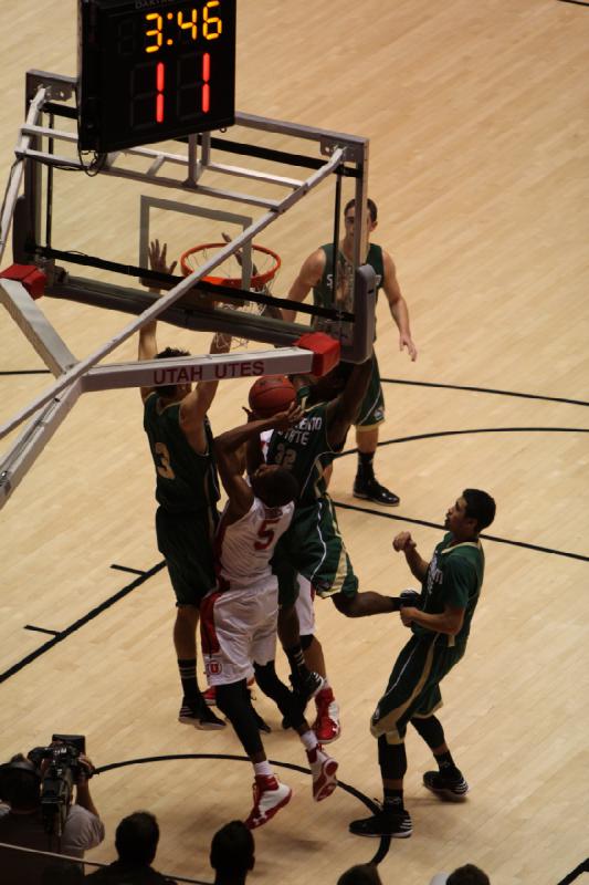 2012-11-16 20:41:17 ** Basketball, Men's Basketball, Sacramento State, Utah Utes ** 
