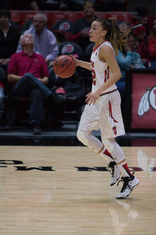 2016-01-02 18:35:22 ** Basketball, Damenbasketball, Danielle Rodriguez, Utah Utes, Washington State ** 