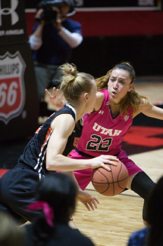 2015-02-22 12:02:40 ** Basketball, Danielle Rodriguez, Oregon State, Utah Utes, Women's Basketball ** 