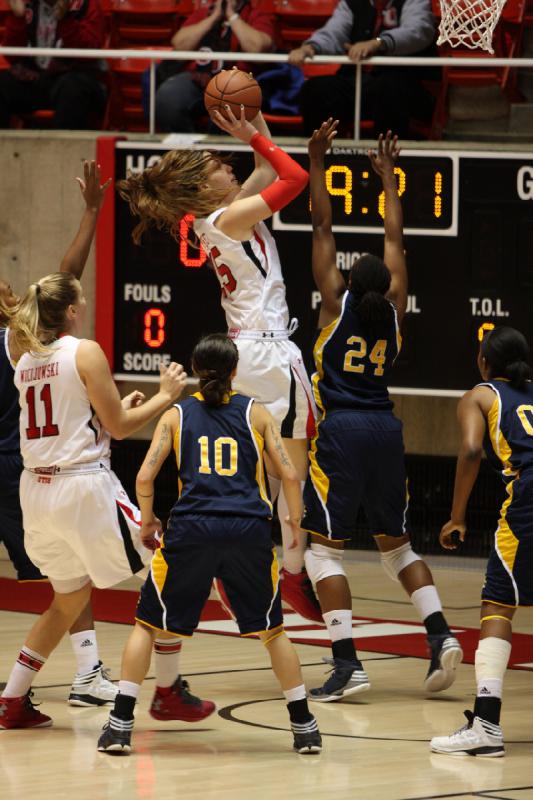 2012-12-20 18:59:56 ** Basketball, Michelle Plouffe, Taryn Wicijowski, UC Irvine, Utah Utes, Women's Basketball ** 