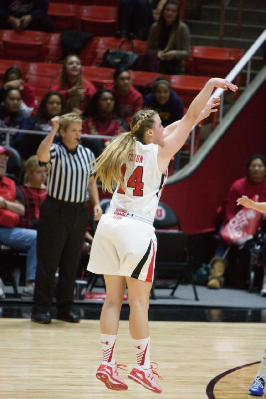 2014-11-14 17:11:11 ** Basketball, Paige Crozon, San Jose State, Utah Utes, Women's Basketball ** 