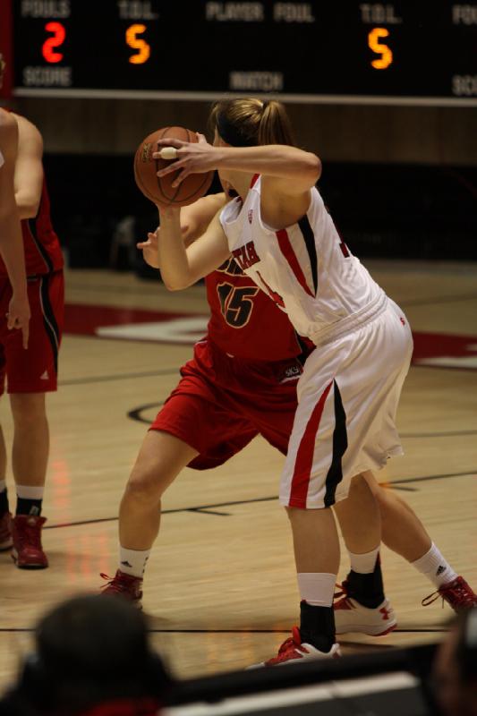 2012-11-13 19:12:15 ** Basketball, Paige Crozon, Southern Utah, Utah Utes, Women's Basketball ** 