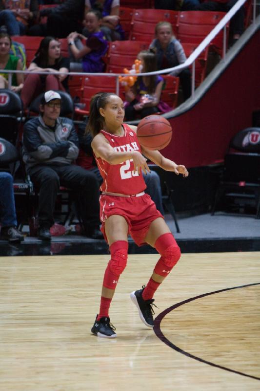 2018-02-01 19:32:55 ** Basketball, Colorado, Daneesha Provo, Utah Utes, Women's Basketball ** 