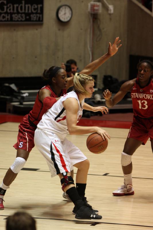 2012-01-12 19:59:32 ** Basketball, Damenbasketball, Stanford, Taryn Wicijowski, Utah Utes ** 