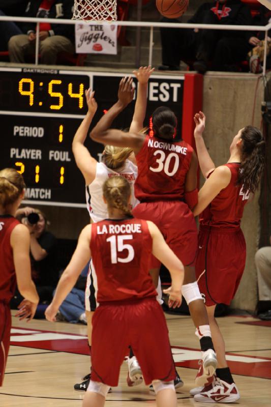 2012-01-12 19:16:09 ** Basketball, Damenbasketball, Stanford, Taryn Wicijowski, Utah Utes ** 