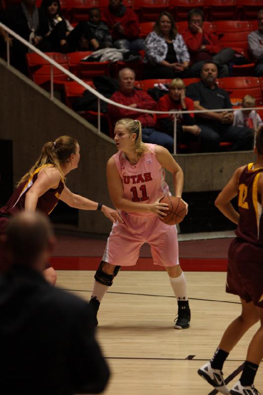 2012-02-09 20:15:25 ** Arizona State, Basketball, Taryn Wicijowski, Utah Utes, Women's Basketball ** 