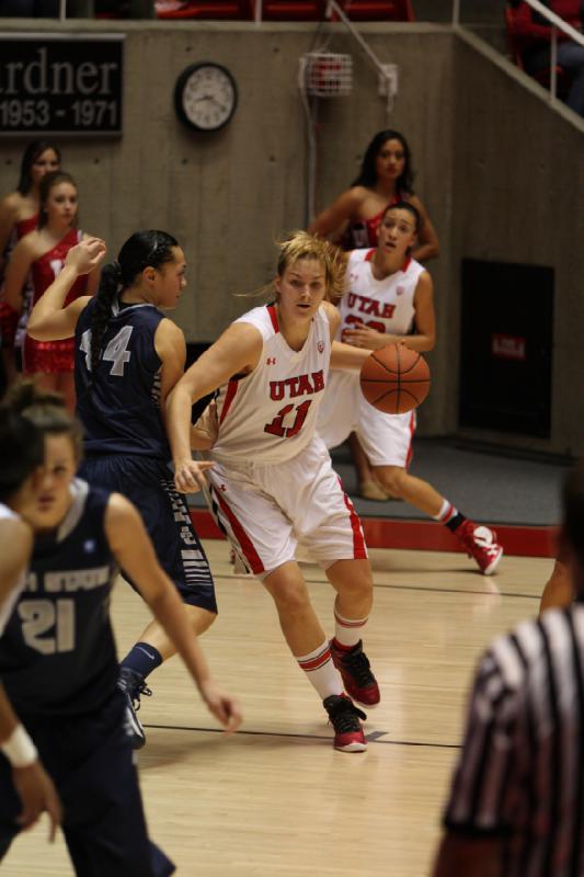 2012-11-27 20:19:14 ** Basketball, Danielle Rodriguez, Taryn Wicijowski, Utah State, Utah Utes, Women's Basketball ** 