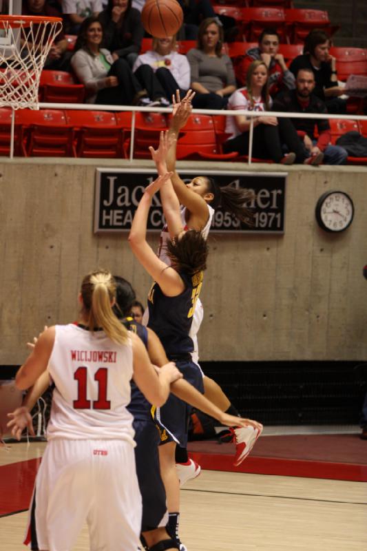 2012-01-15 15:42:56 ** Basketball, California, Iwalani Rodrigues, Taryn Wicijowski, Utah Utes, Women's Basketball ** 
