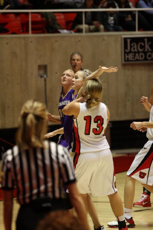 2010-12-06 20:17:16 ** Basketball, Rachel Messer, Utah Utes, Westminster, Women's Basketball ** 