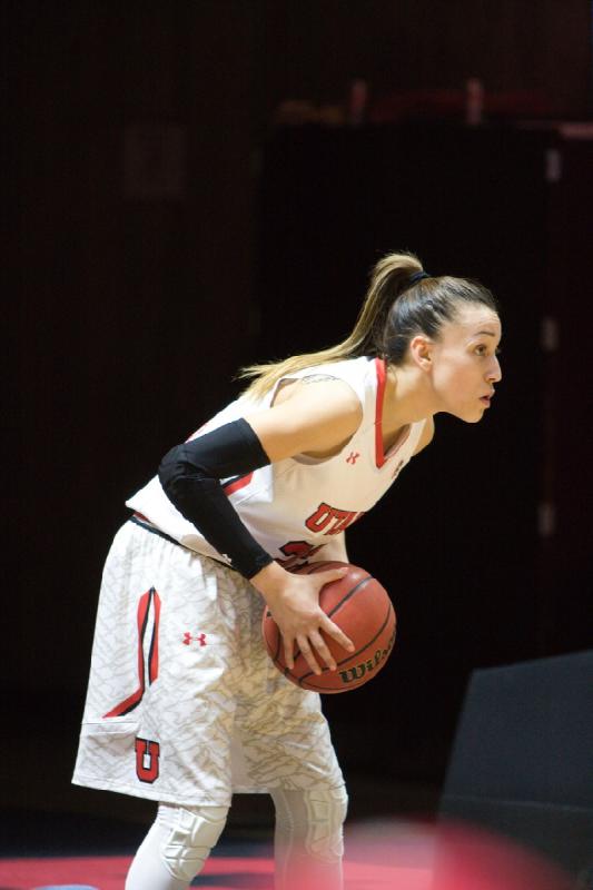 2016-03-18 19:20:12 ** Basketball, Damenbasketball, Danielle Rodriguez, Montana State, Utah Utes ** 