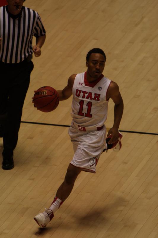 2013-11-01 19:29:58 ** Basketball, Herrenbasketball, Saint Martin's, Utah Utes ** 