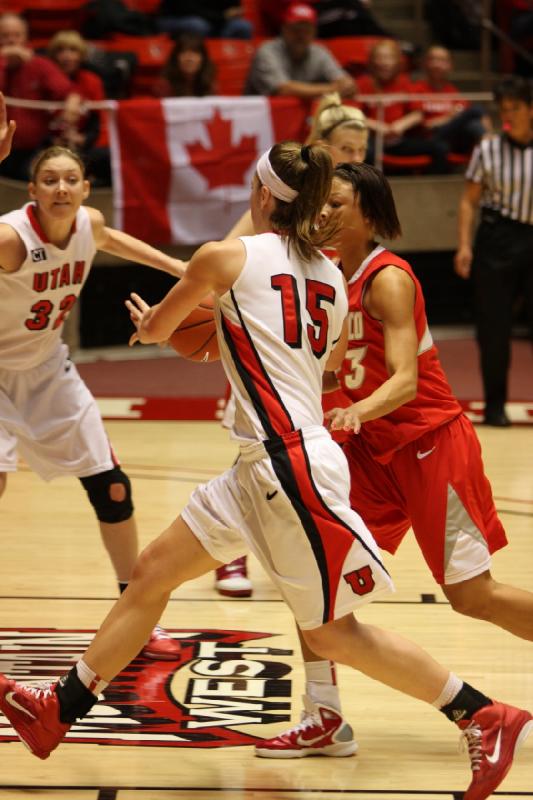 2011-02-19 18:25:09 ** Basketball, Diana Rolniak, Michelle Plouffe, New Mexico Lobos, Utah Utes, Women's Basketball ** 