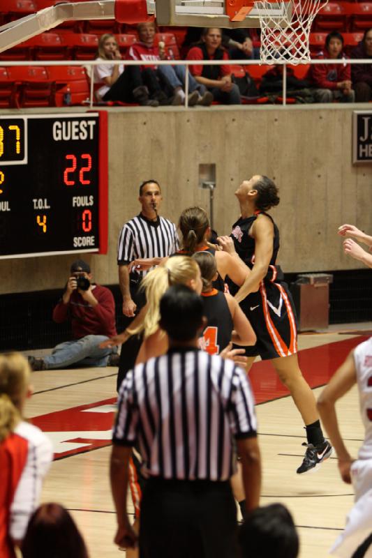 2011-12-06 19:57:41 ** Basketball, Damenbasketball, Idaho State, Iwalani Rodrigues, Utah Utes ** 