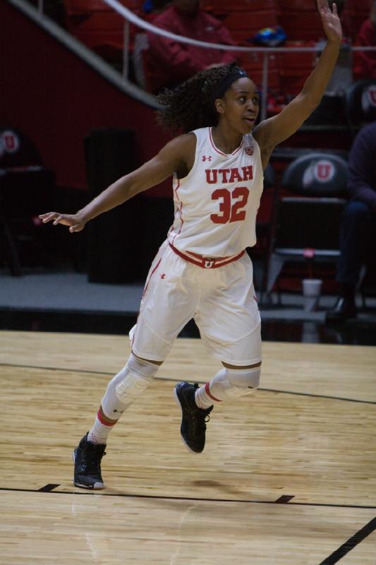 2017-01-28 12:54:54 ** Basketball, Colorado, Damenbasketball, Tanaeya Boclair, Utah Utes ** 