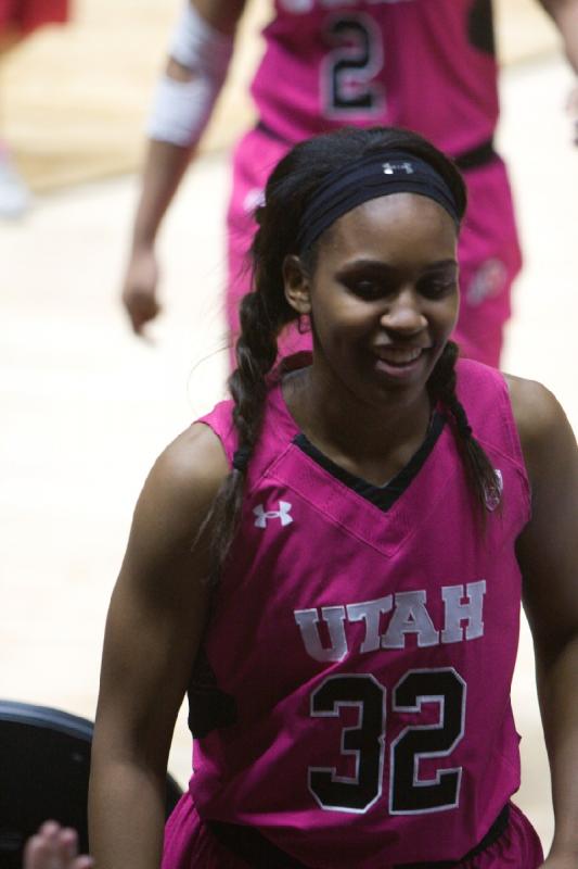 2015-02-20 20:59:38 ** Basketball, Oregon, Tanaeya Boclair, Utah Utes, Women's Basketball ** 
