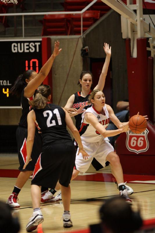 2010-12-20 19:17:18 ** Basketball, Damenbasketball, Diana Rolniak, Southern Oregon, Utah Utes ** 