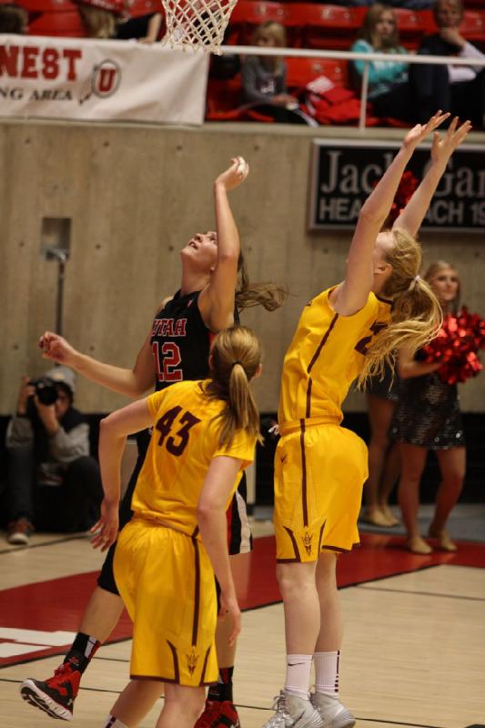 2014-01-24 20:05:09 ** Arizona State, Basketball, Emily Potter, Utah Utes, Women's Basketball ** 