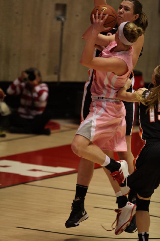 2013-02-10 14:04:37 ** Basketball, Damenbasketball, Oregon State, Paige Crozon, Utah Utes ** 