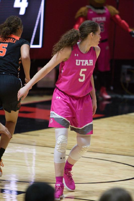 2018-01-26 18:07:31 ** Basketball, Megan Huff, Oregon State, Utah Utes, Women's Basketball ** 
