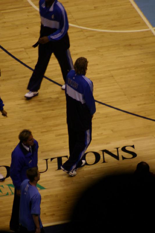 2008-03-03 18:49:40 ** Basketball, Utah Jazz ** Bei Dallas habe ich mich mehr oder weniger auf Dirk Nowitzki konzentriert.