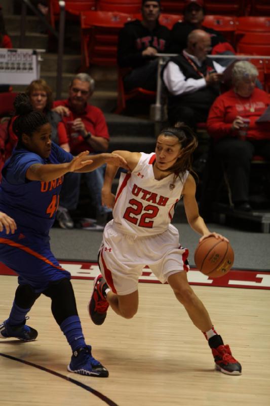2013-11-01 18:15:45 ** Basketball, Danielle Rodriguez, University of Mary, Utah Utes, Women's Basketball ** 