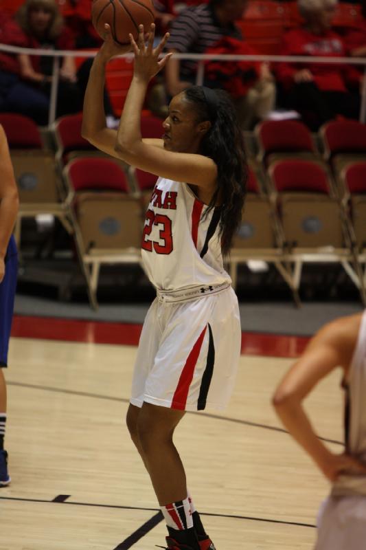 2013-11-01 18:48:34 ** Ariel Reynolds, Basketball, University of Mary, Utah Utes, Women's Basketball ** 