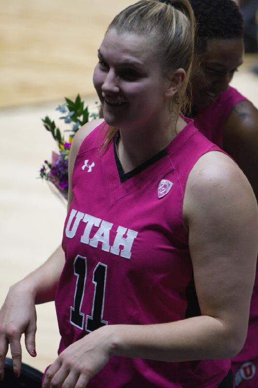 2015-02-20 21:00:38 ** Basketball, Cheyenne Wilson, Damenbasketball, Oregon, Taryn Wicijowski, Utah Utes ** 