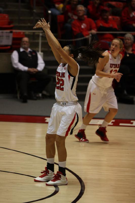 2013-01-04 19:06:50 ** Basketball, Cal, Damenbasketball, Danielle Rodriguez, Rachel Messer, Utah Utes ** 