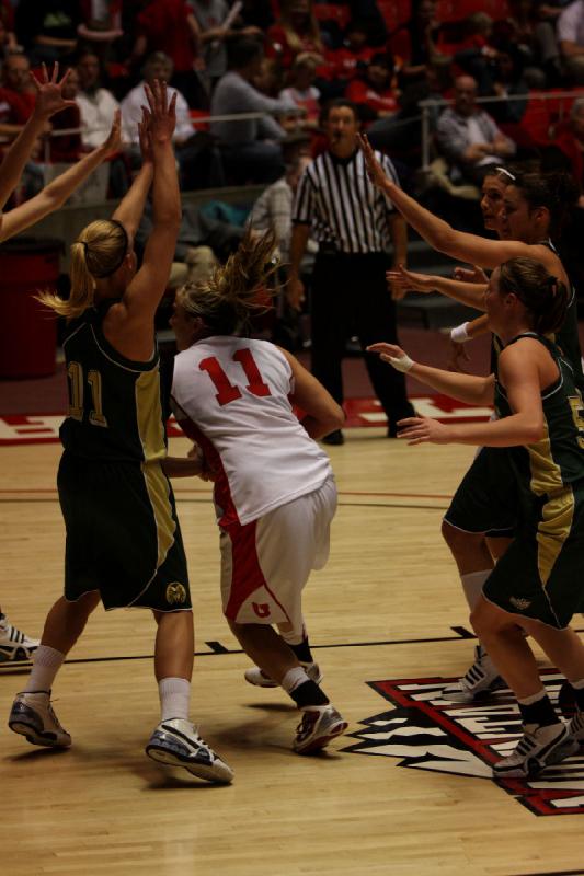 2010-03-06 16:43:53 ** Basketball, Colorado State Rams, Taryn Wicijowski, Utah Utes, Women's Basketball ** 