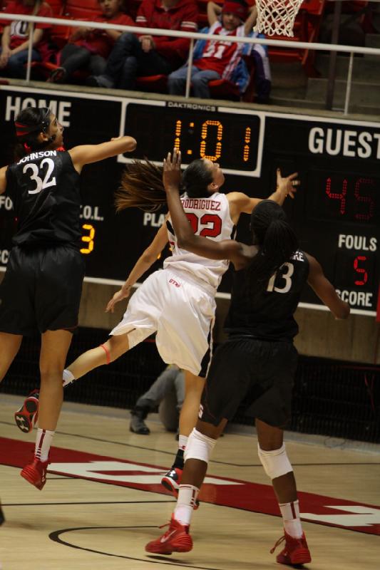 2014-01-10 18:42:55 ** Basketball, Danielle Rodriguez, Stanford, Utah Utes, Women's Basketball ** 